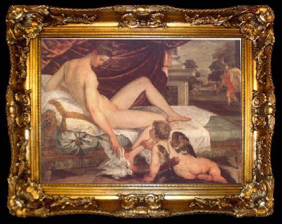 framed  SUSTRIS, Lambert Venus and Cupid (mk05), ta009-2